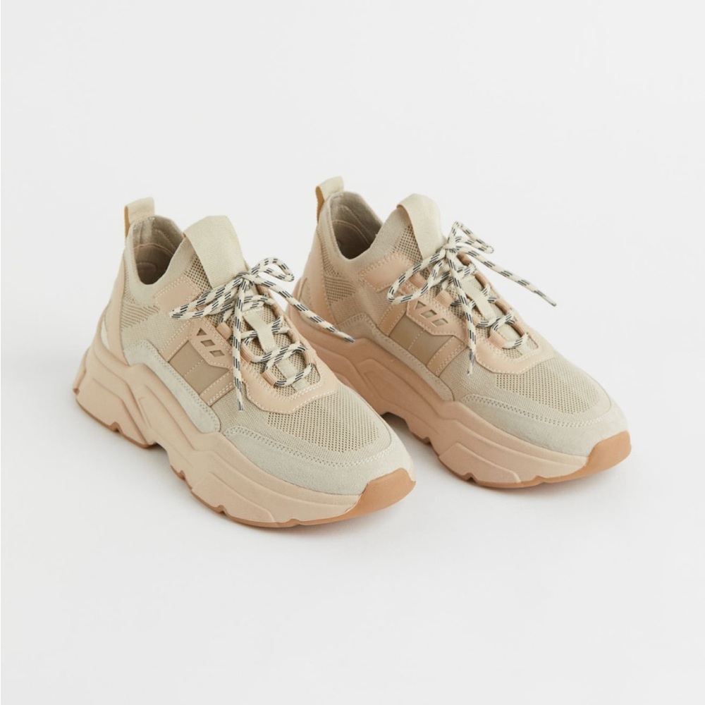 H&M Chunky Sneakers Size 8.5